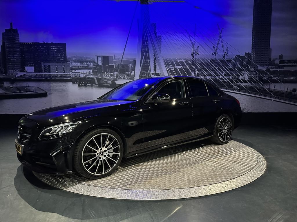 Mercedes-Benz C-Klasse 300 amg performance night *burmester*memory*360 came