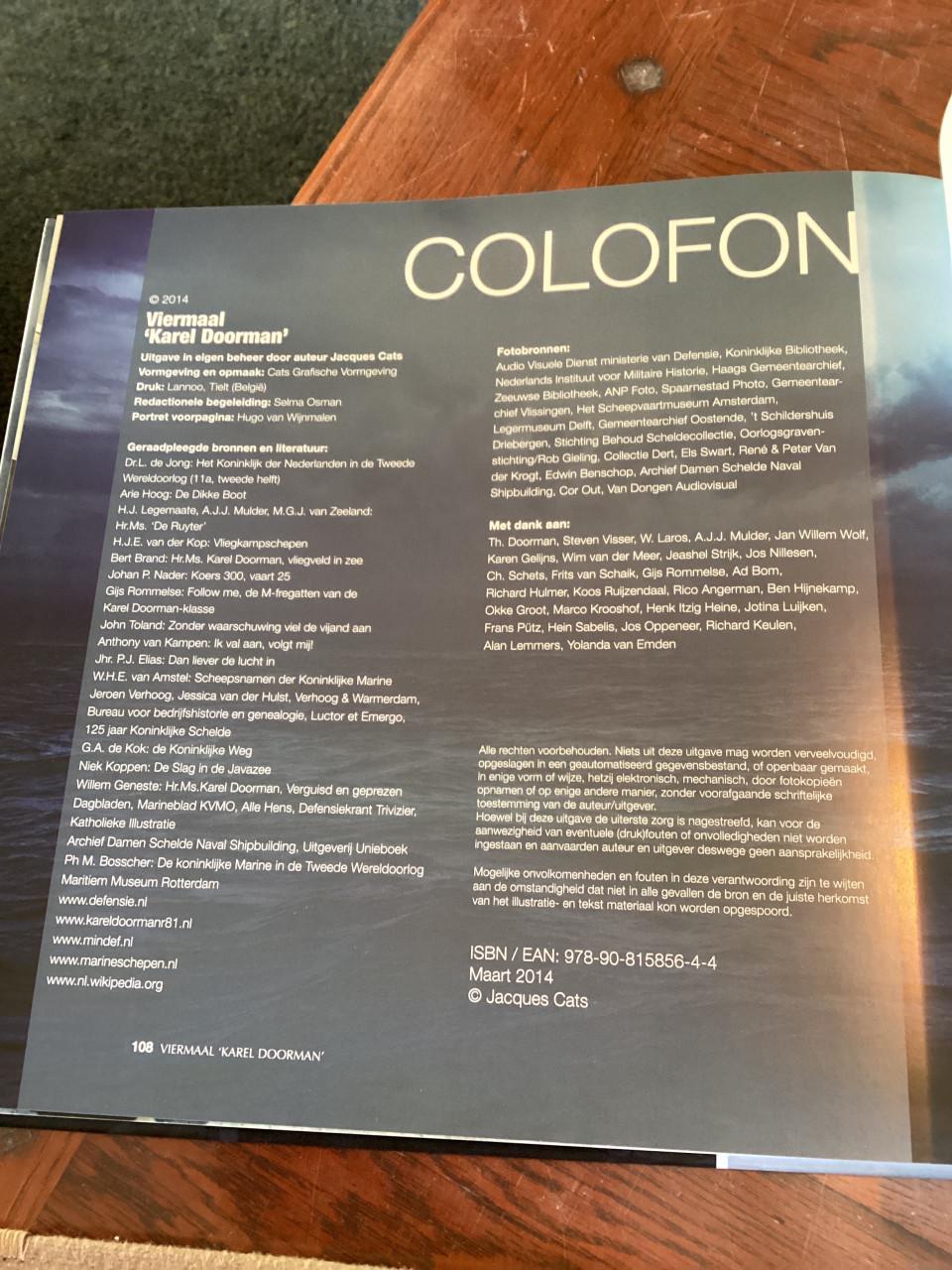 Viermaal KAREL DOORMAN