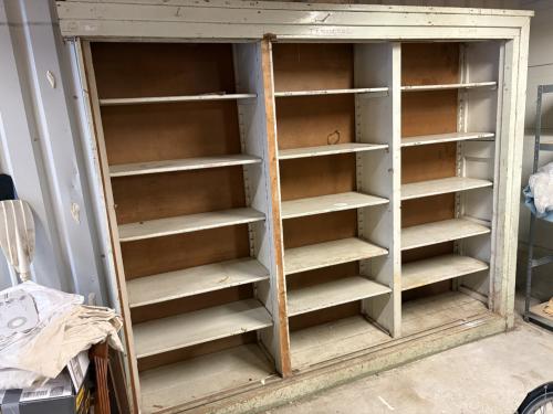 Houten kast