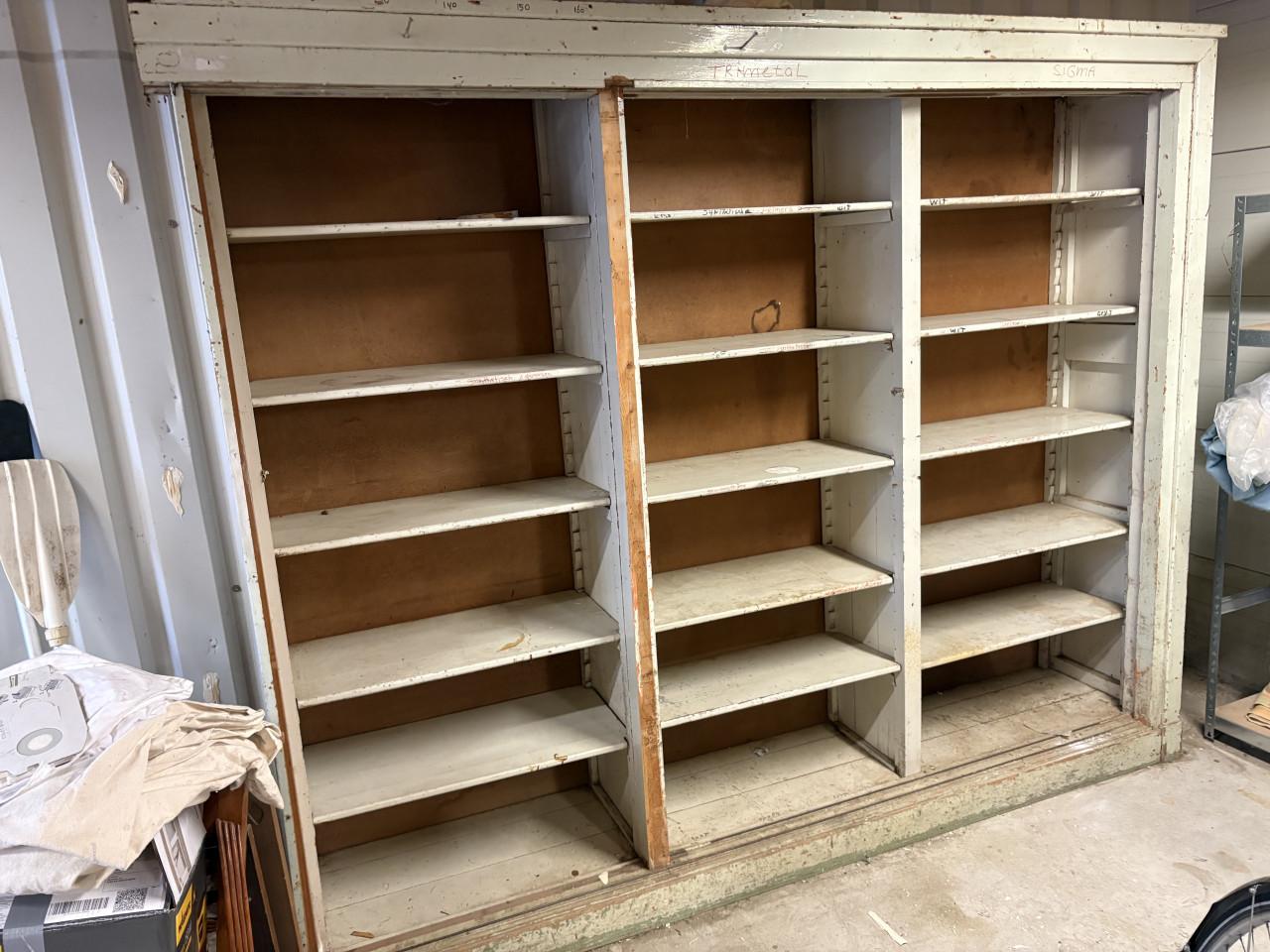 Houten kast