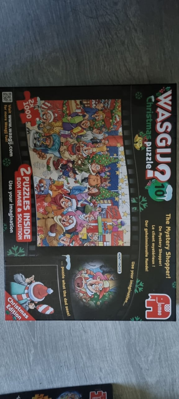 Wasgij puzzels