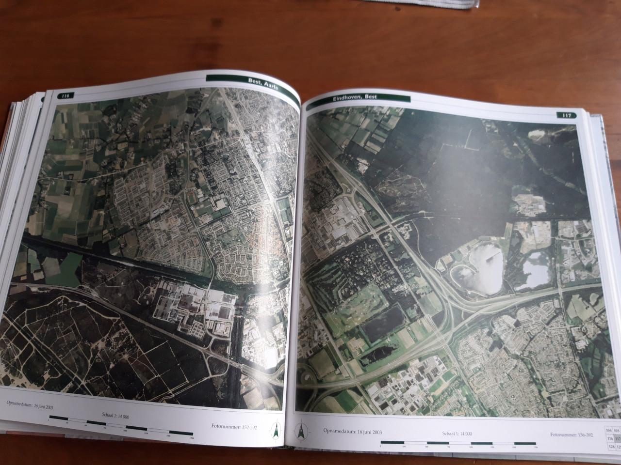 Luchtfotoatlas Noord Brabant ( oost )