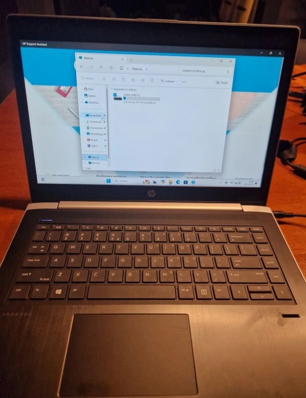 HP ProBook 440 G5 i5-8250U 16GB 256GB goede accu W11