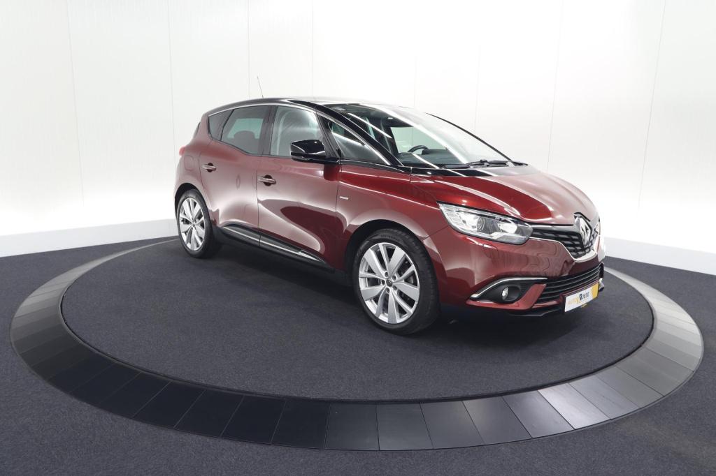 Renault Scenic tce 140 edc limited | trekhaak | camera | apple carplay | ke
