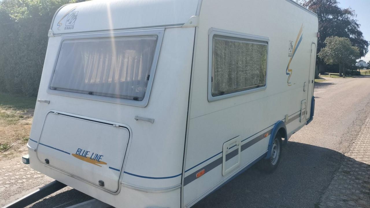 Knaus met prachtige tent / luifel / uitbouw