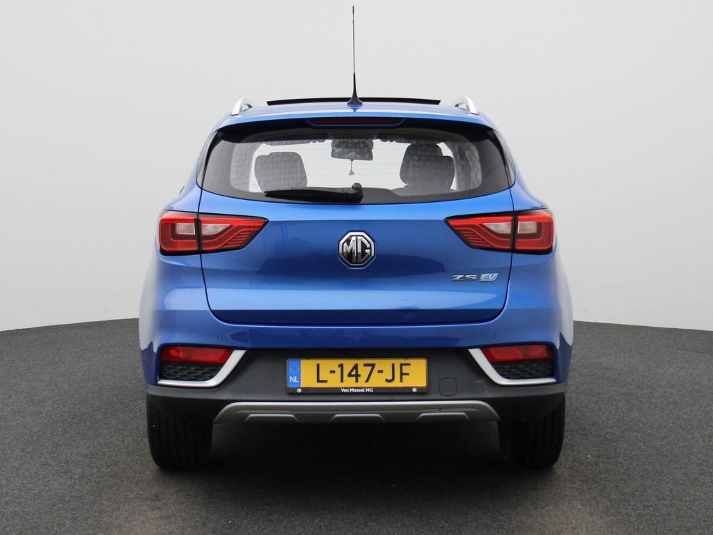 MG Zs Ev mg luxury 45 kwh | automaat | panoramadak | leder | navigatie | ai