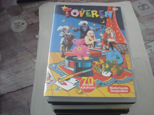 Dvd toveren 1209-855-110 -1175-1209