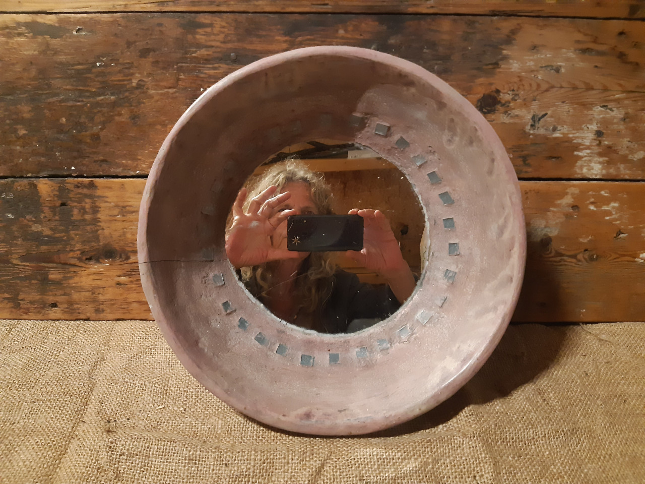 Betonnen schaal, schaaltjes en waxine bakjes voor op terras of in huis