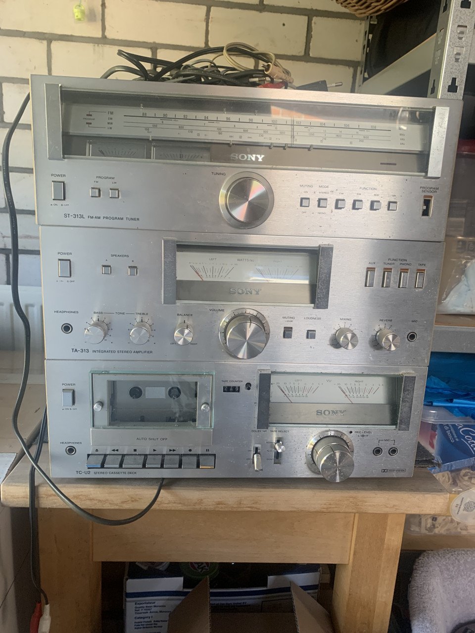 Stereo set Sony