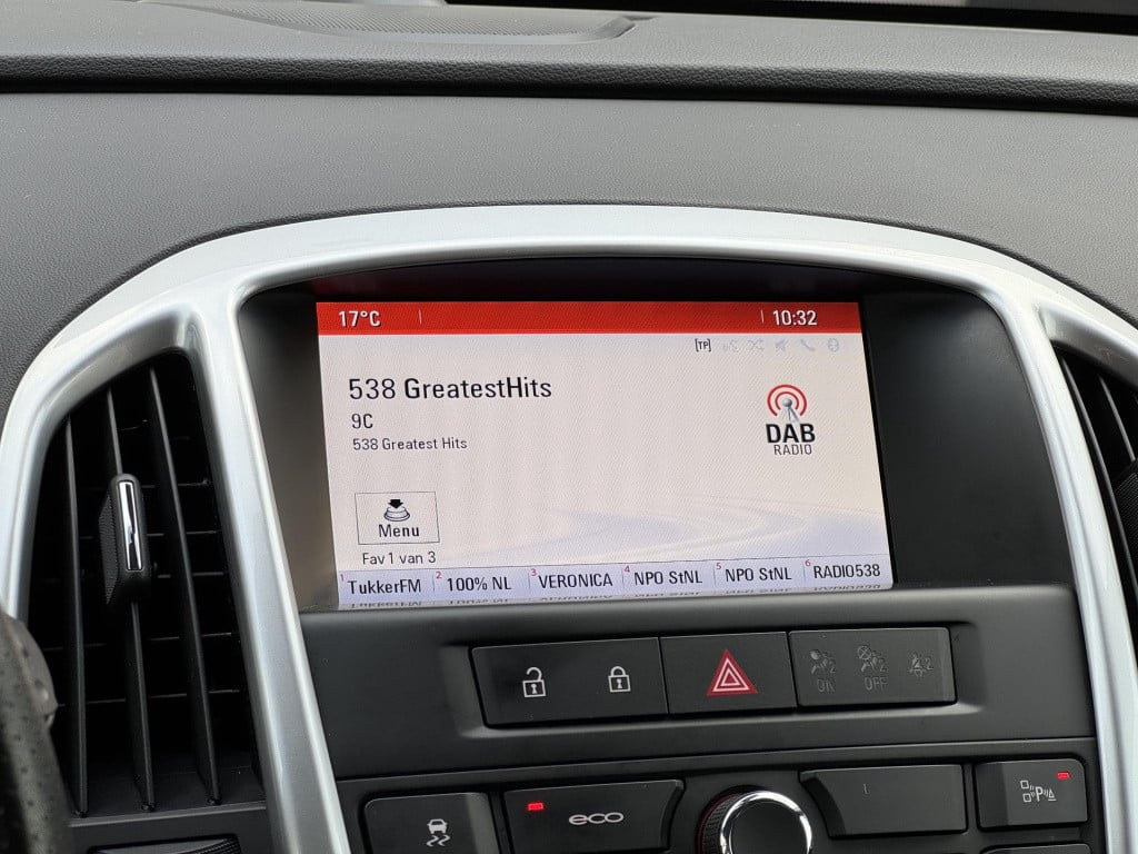 Opel Astra 1.4 turbo sport + nl-auto, afneembare trekhaak!