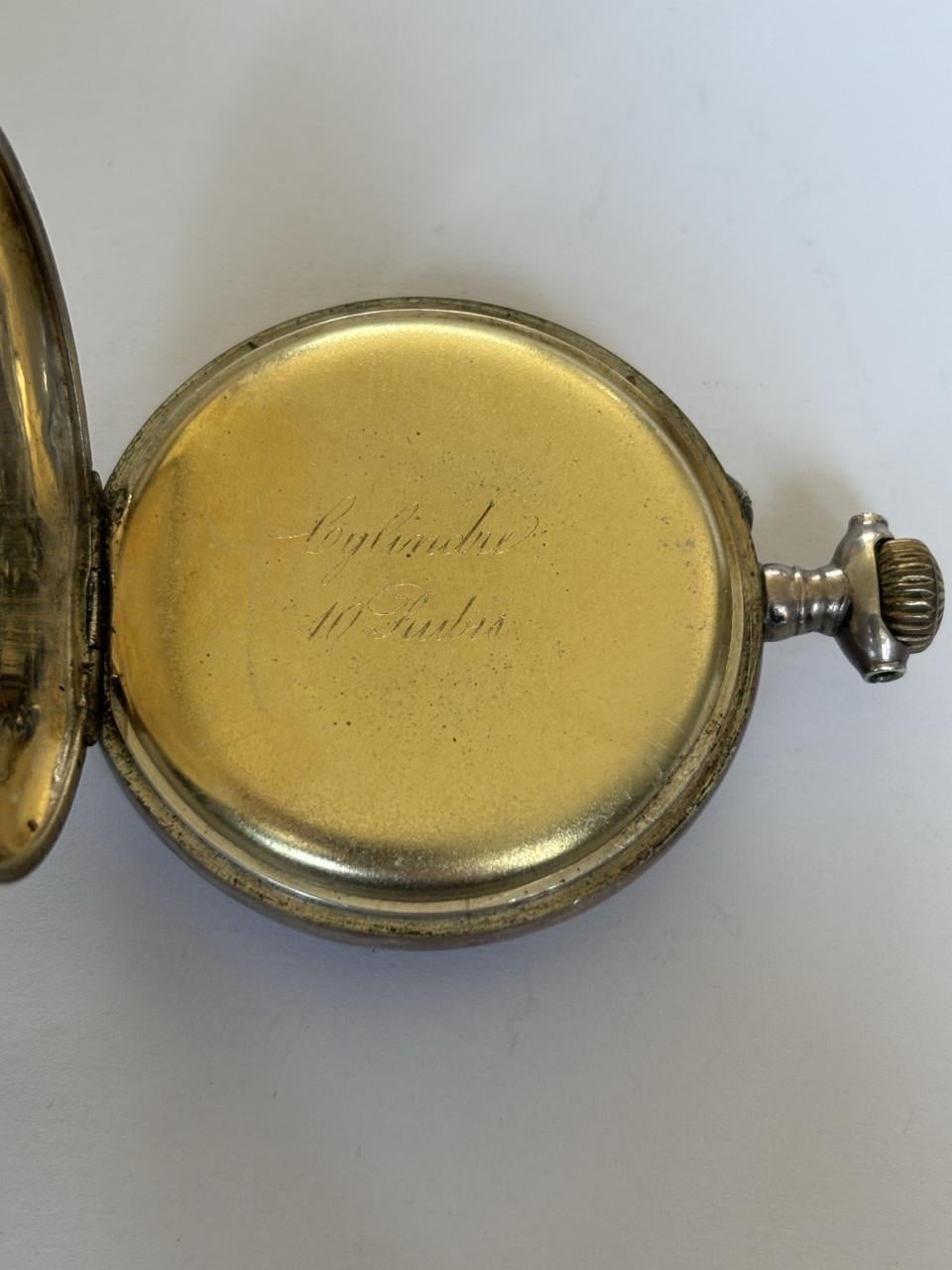 Zilveren Horloge begin 20e eeuw