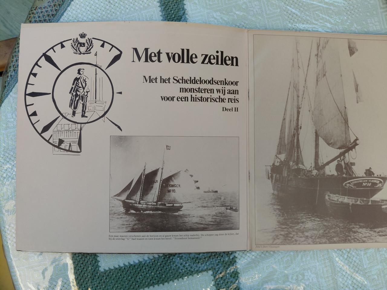 LP 1975 Scheldeloodsenkoor zingt Sea Songs en Shanties. o.l v. Philip Fay.