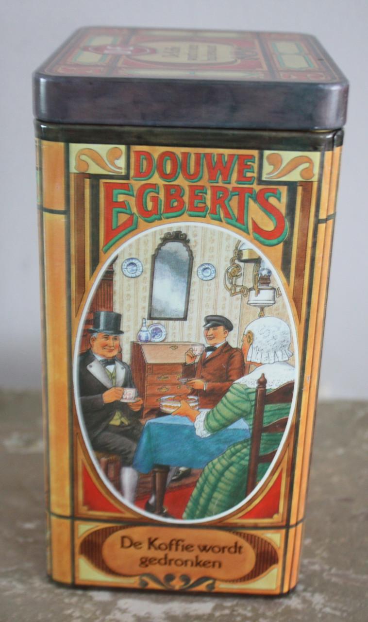 Douwe egberts  blik