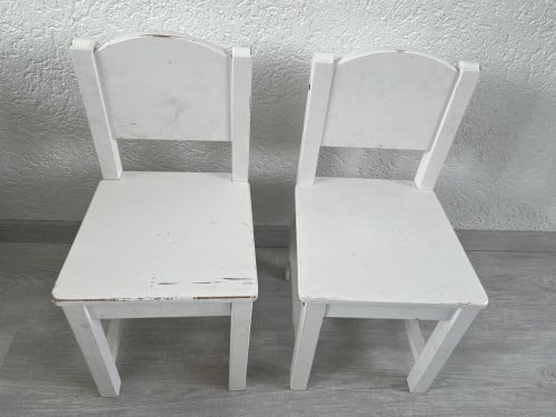2 kinderstoeltjes