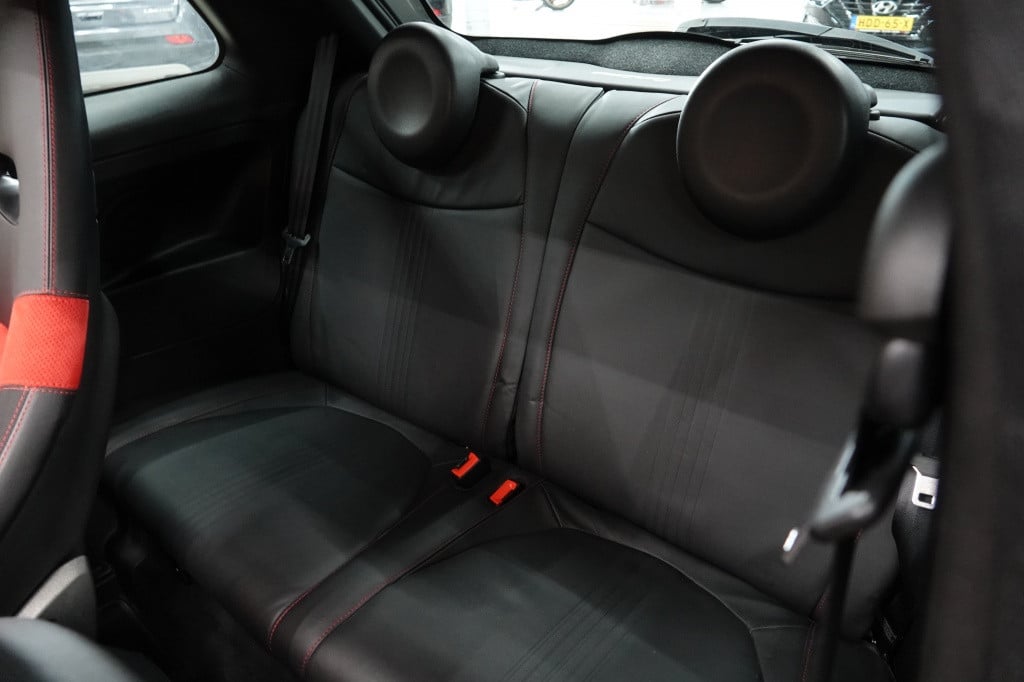 Fiat 500 abarth turismo 1.4-16v abarth | nl auto | pano | sabelt |