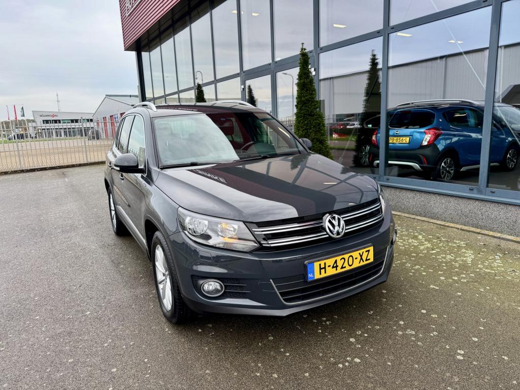 Volkswagen Tiguan 1.4 tsi easyline navi ecc cruise