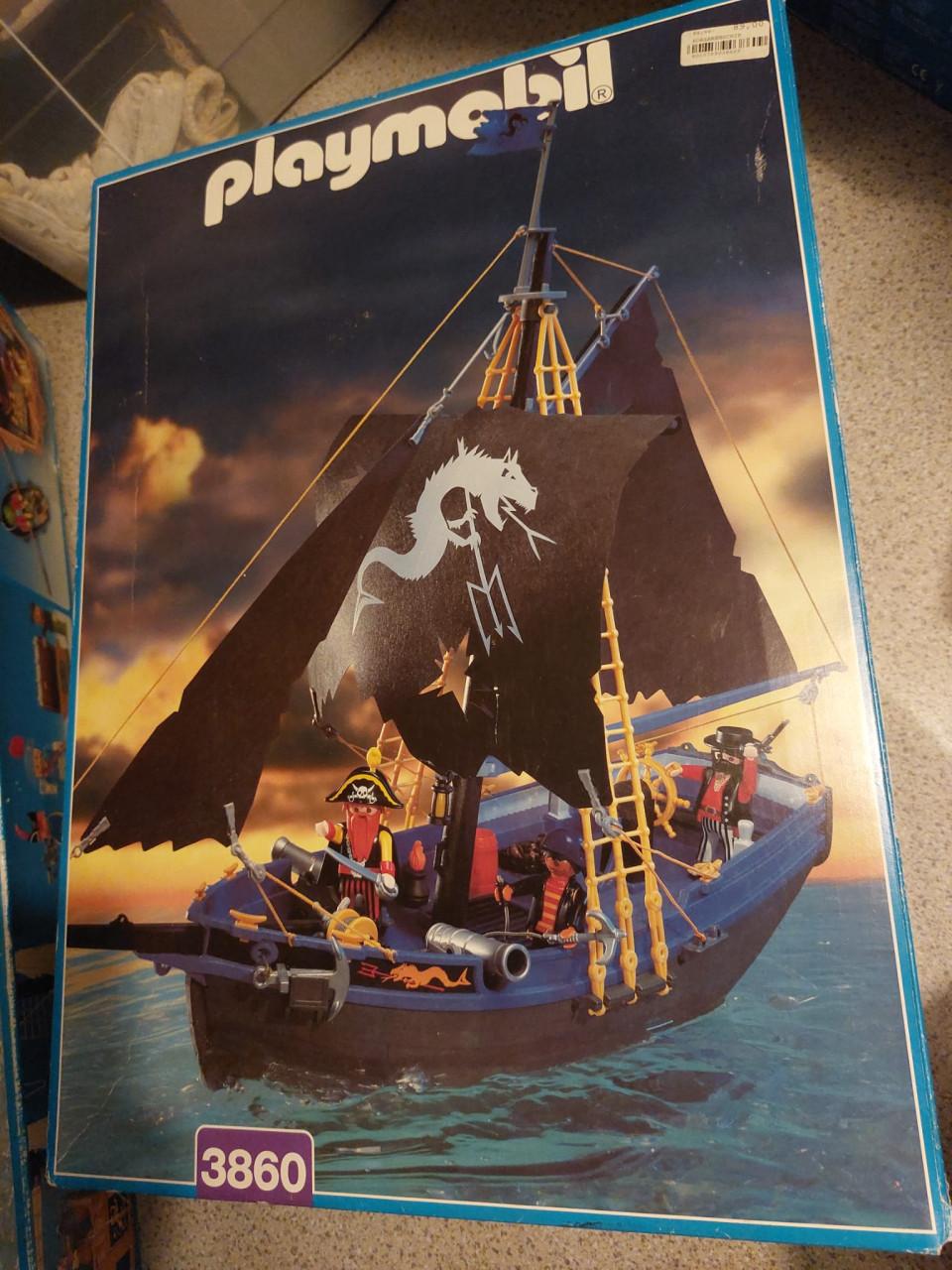 Playmobil piratenschepen