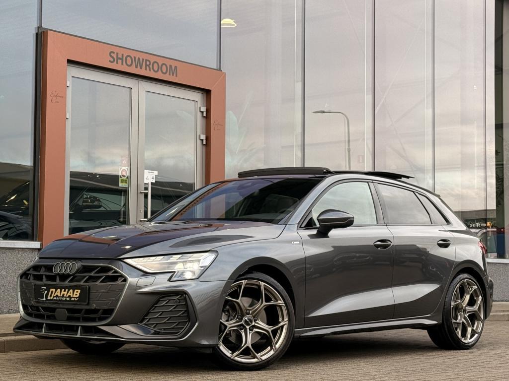Audi A3 sportback 35 tfsi s edition | pano | sonos | alcantara | head-up | 