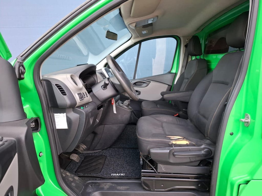 Renault Trafic 1.6 dci t29 l2h1 comfort energy kasten inrichting / airco / 