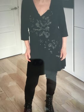 Leuk jurkje didi zgan maat xl