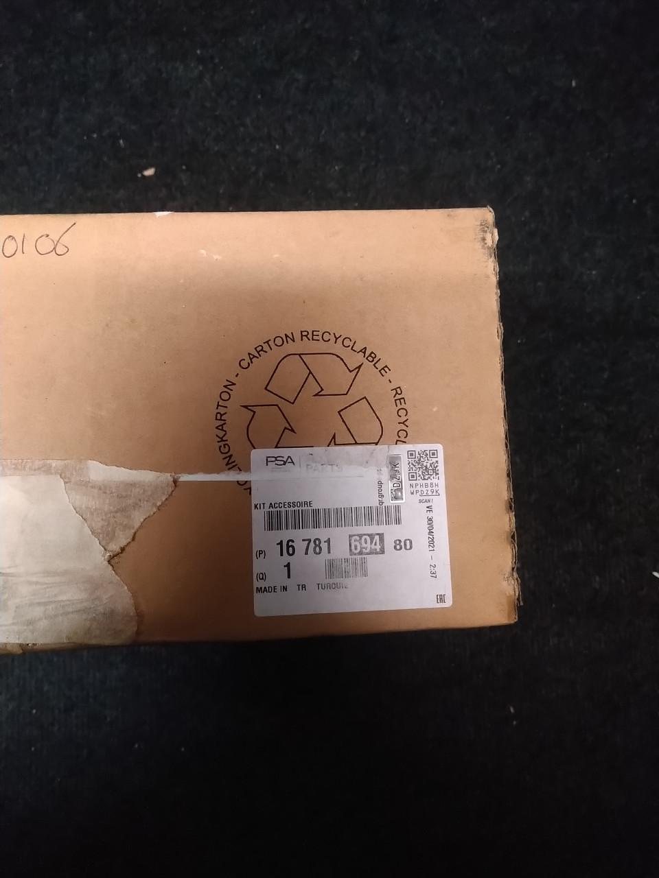 Peugeot /citroen multiriem set