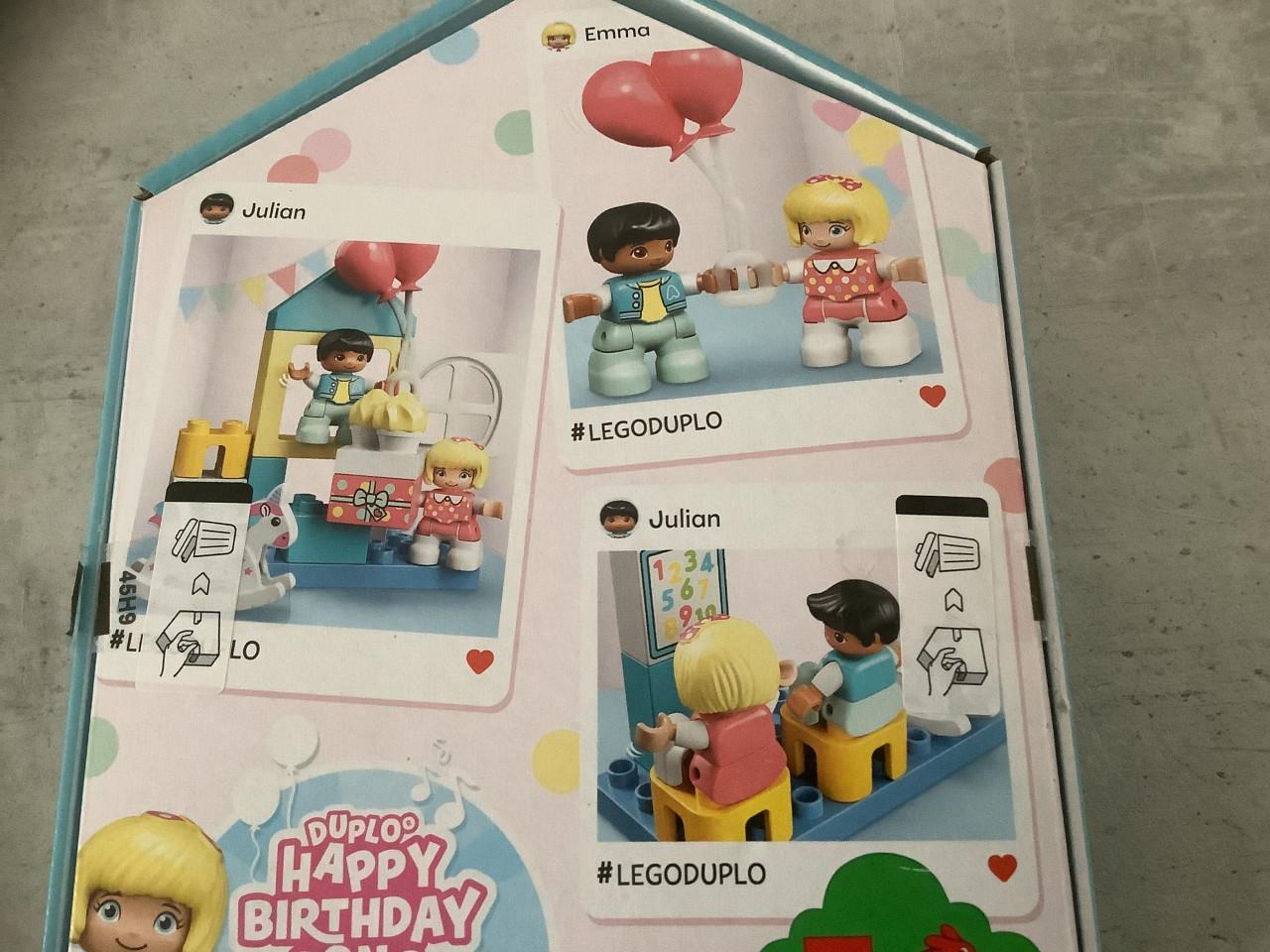 Duplo 10925  Verjaardag/ School Speelset