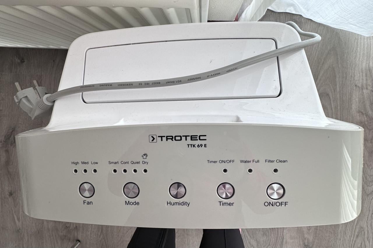 Luchtontvochtiger Trotec