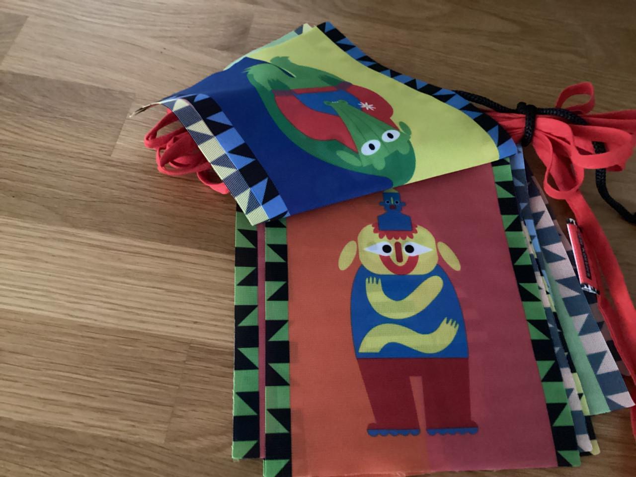 Slinger guirlande gratis Goes