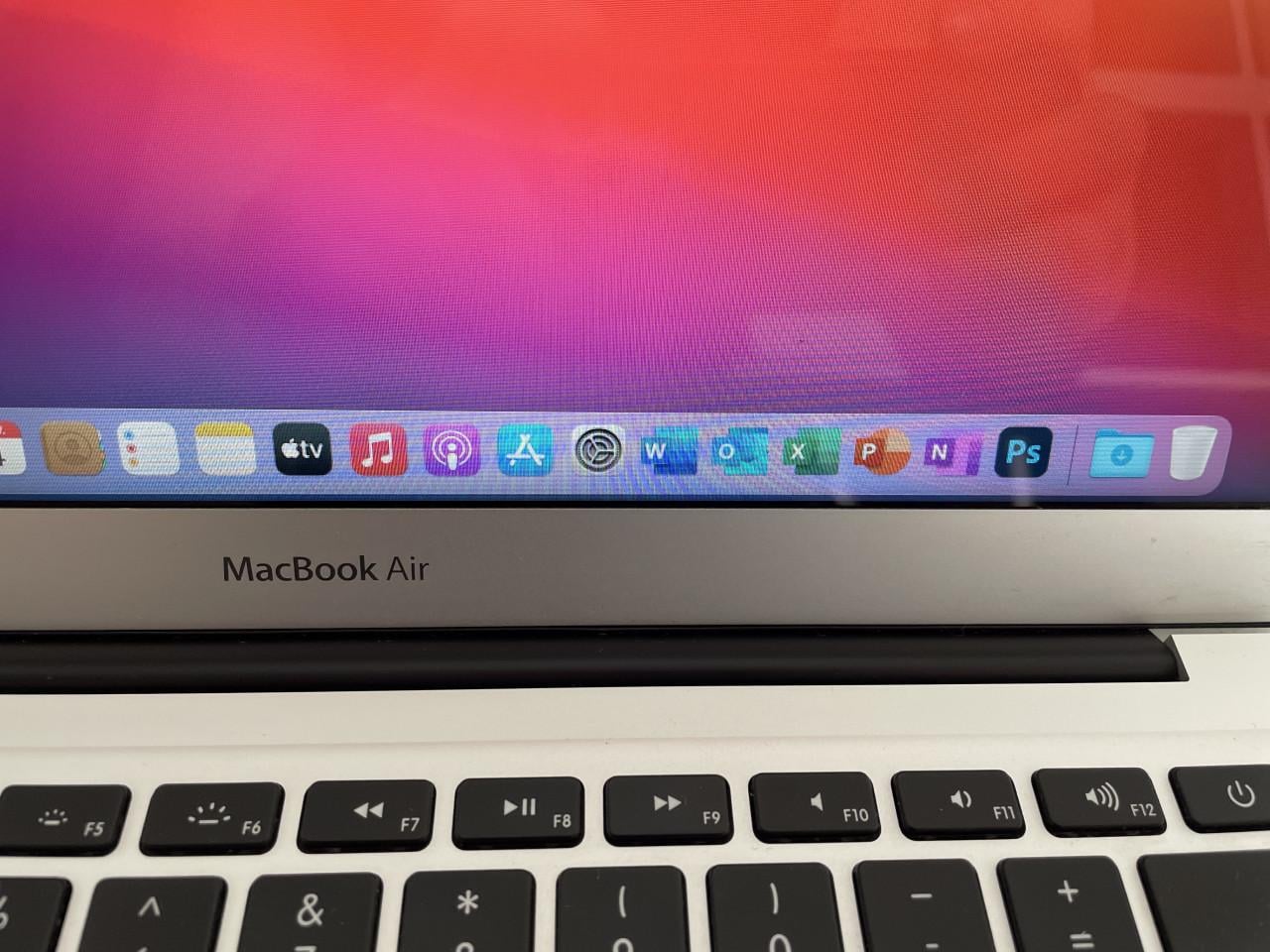 Prachtige Macbook met tas