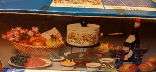 Fonduestel vintage