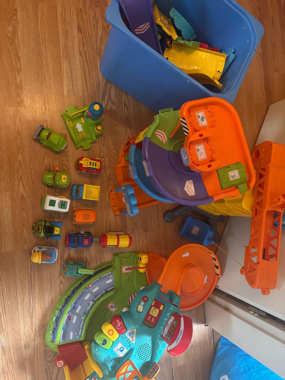 Toet Toet Auto’s Vtech