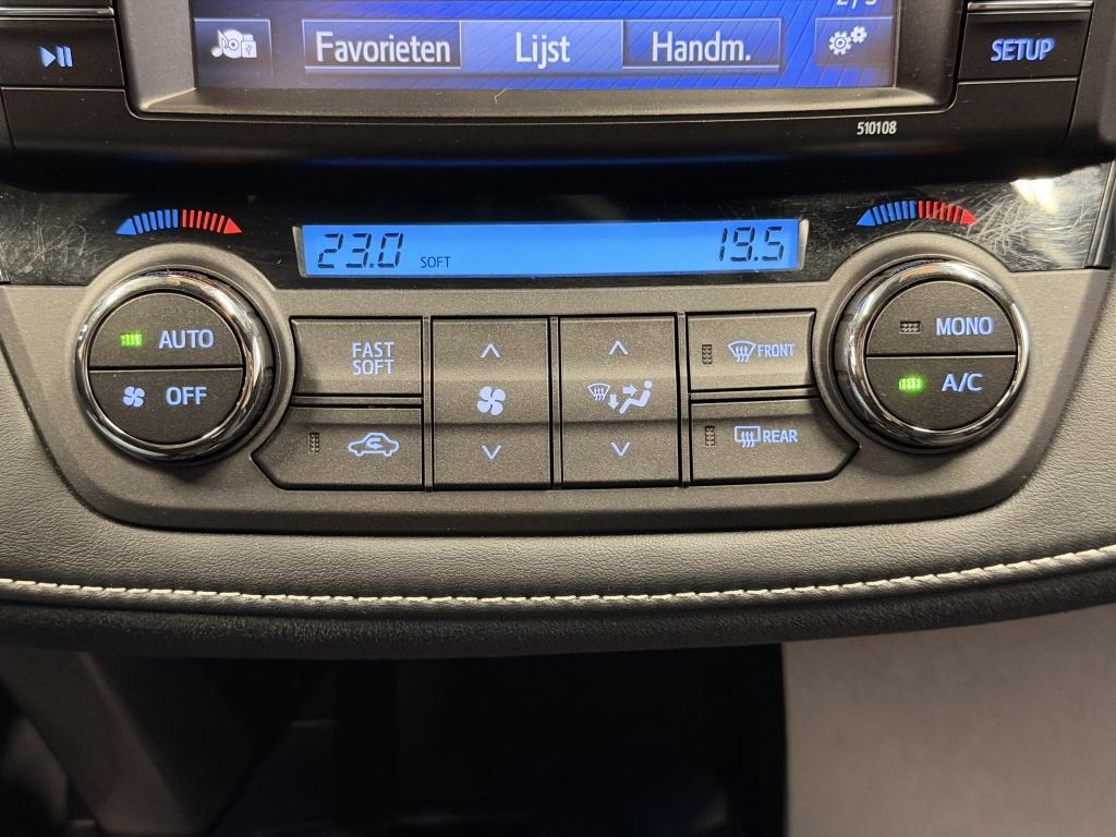 Toyota Rav4 2.5 hybrid awd style