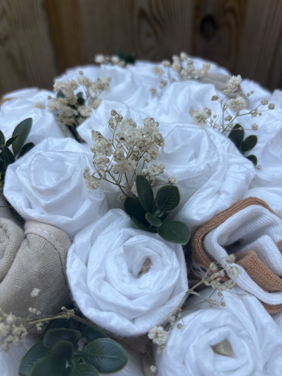 Luierboeket, kraamcadeau of babyshower cadeau