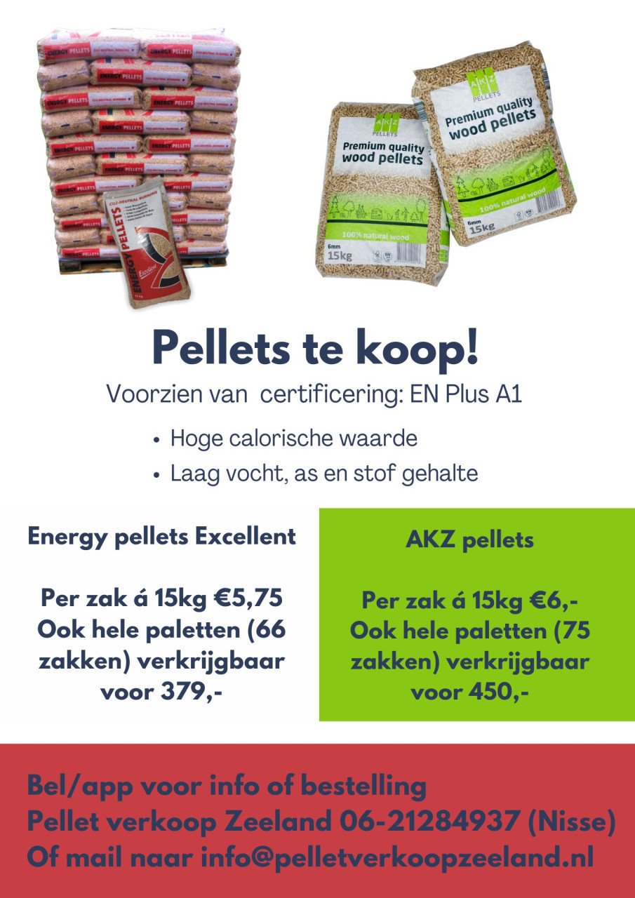 Hoogwaardige houtpellets te koop