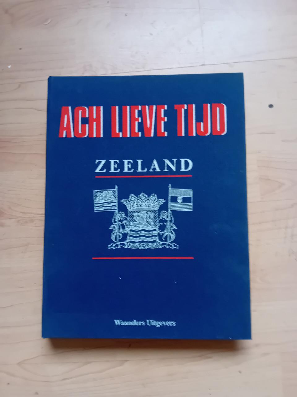 Boek over de Zeeuwse geschiedenis