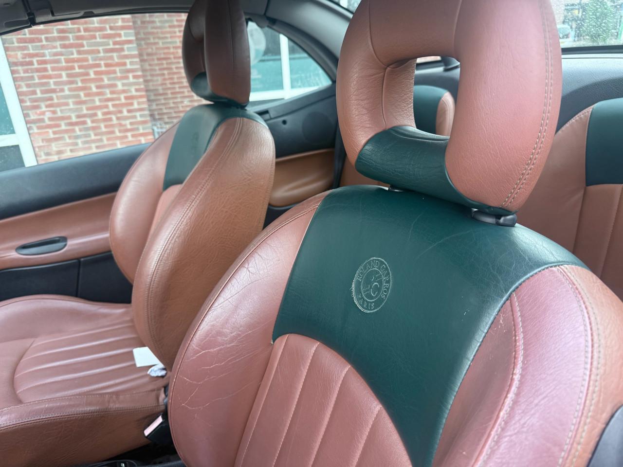 Peugeot 206 CC Roland Garros | Cabrio | APK april 2027