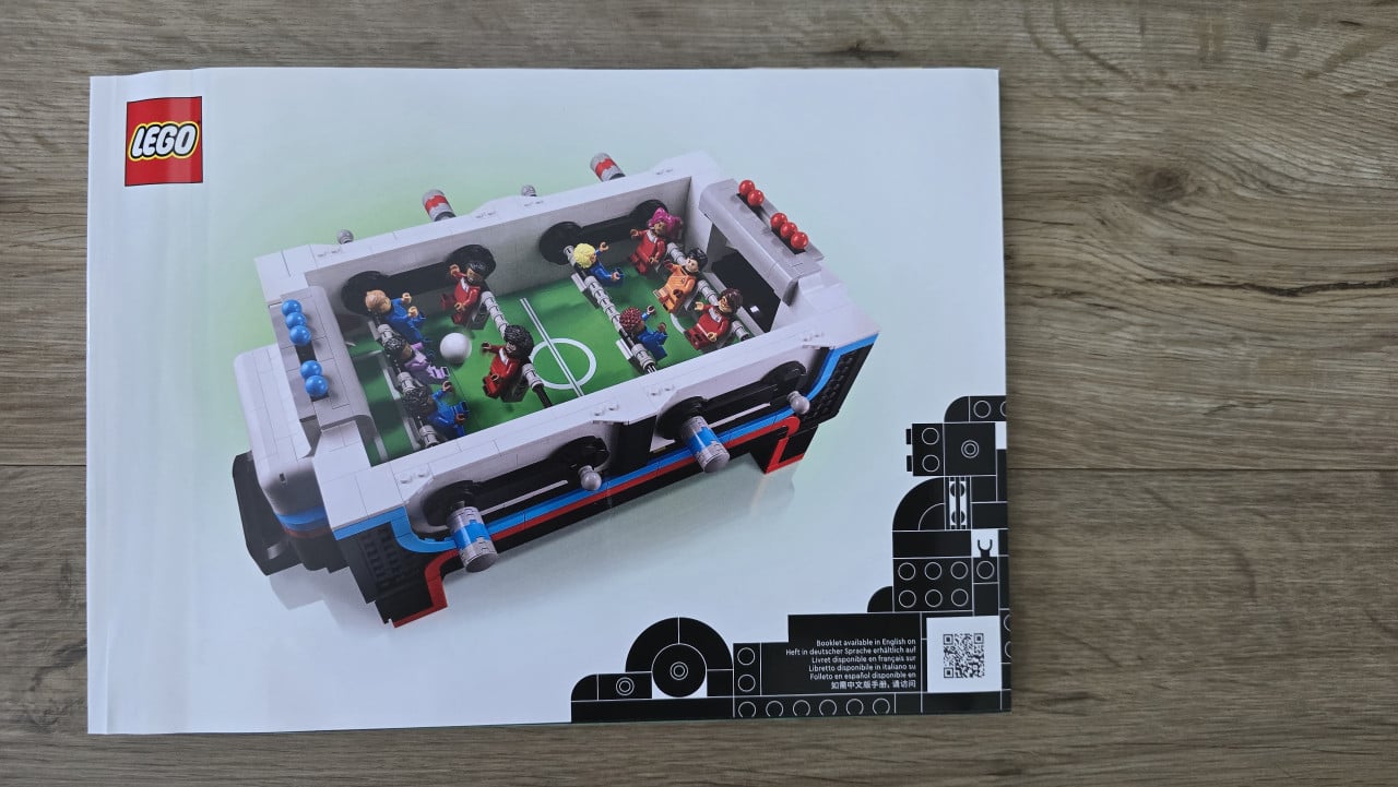 Lego tafelvoetbal 21337