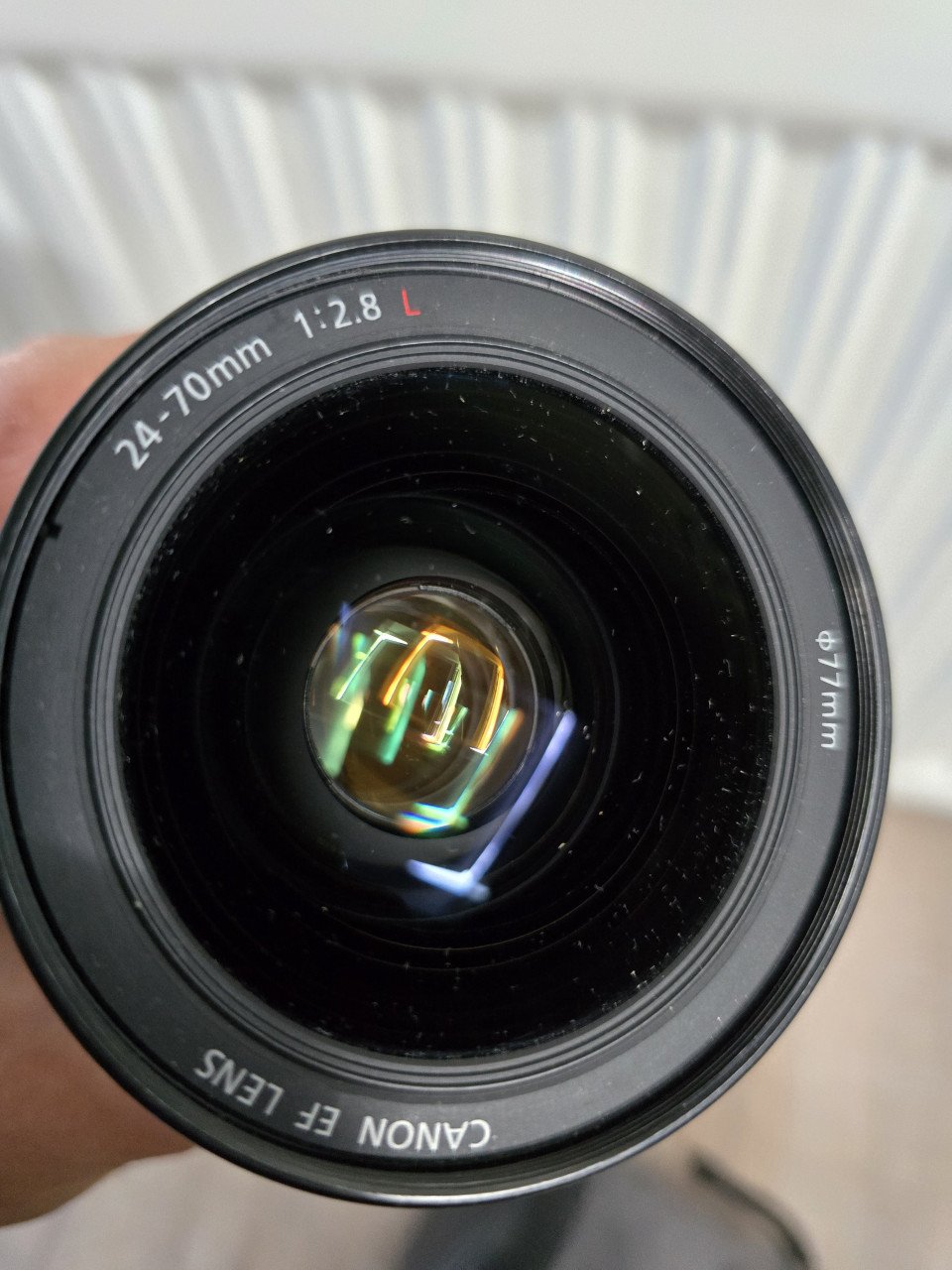 Canon 24-70 f2.8L usm nieuw staat