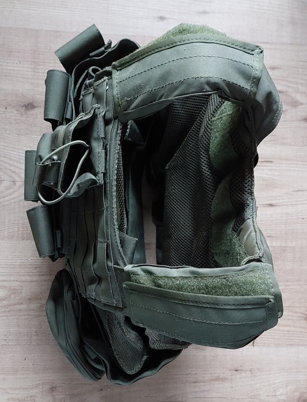 Diverse airsoft artikelen te koop Plate carrier groen OD