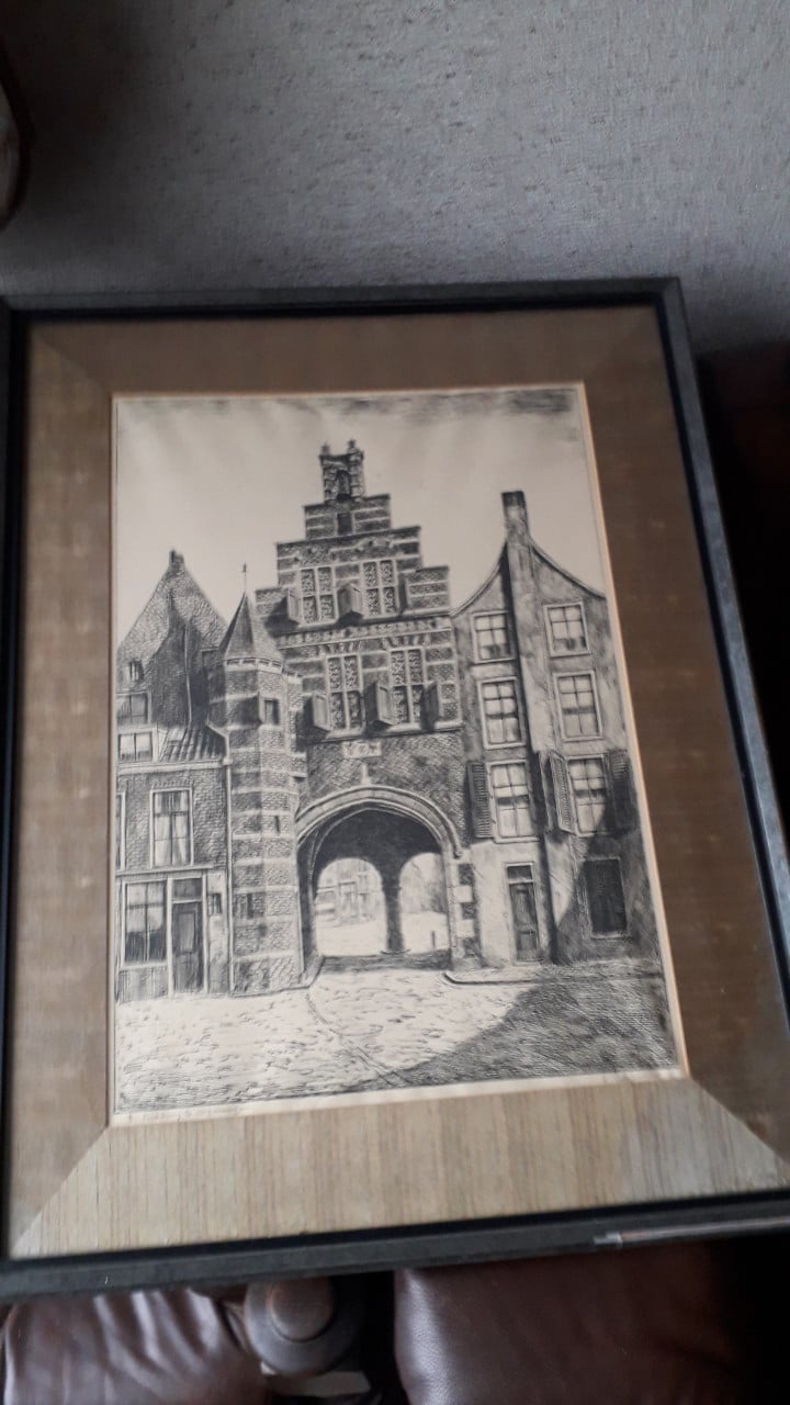 Grotere grafiekwerken