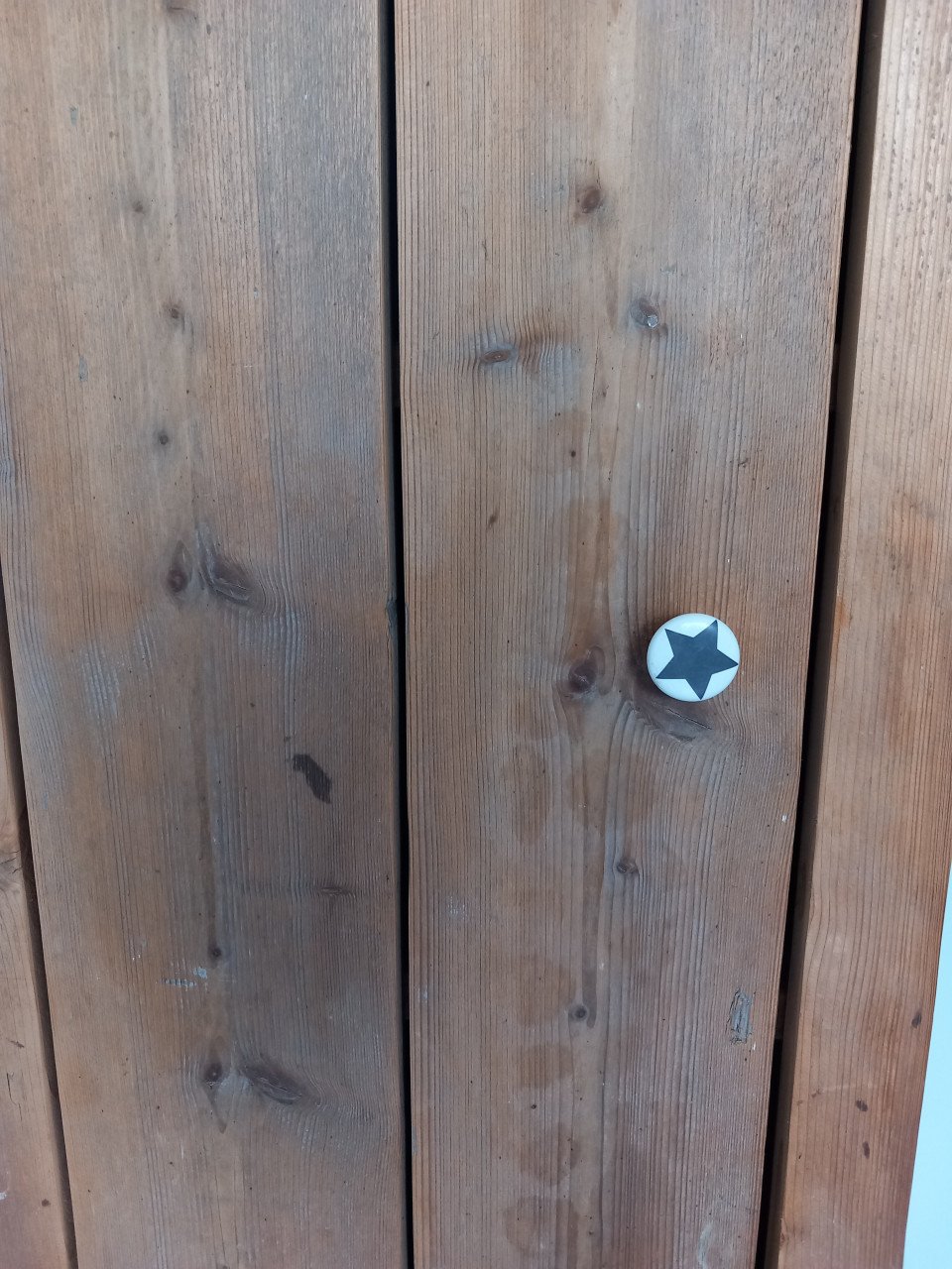 Kledingkast steigerhout
