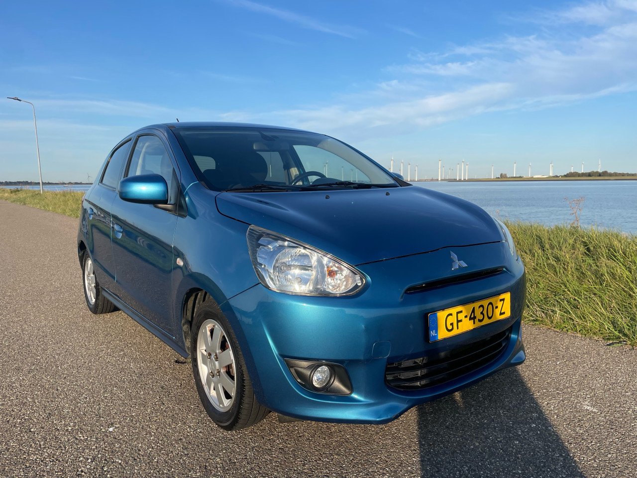 Mitsubishi Space Star 2015 KOOPJE! AIRCO REGENSENSOR