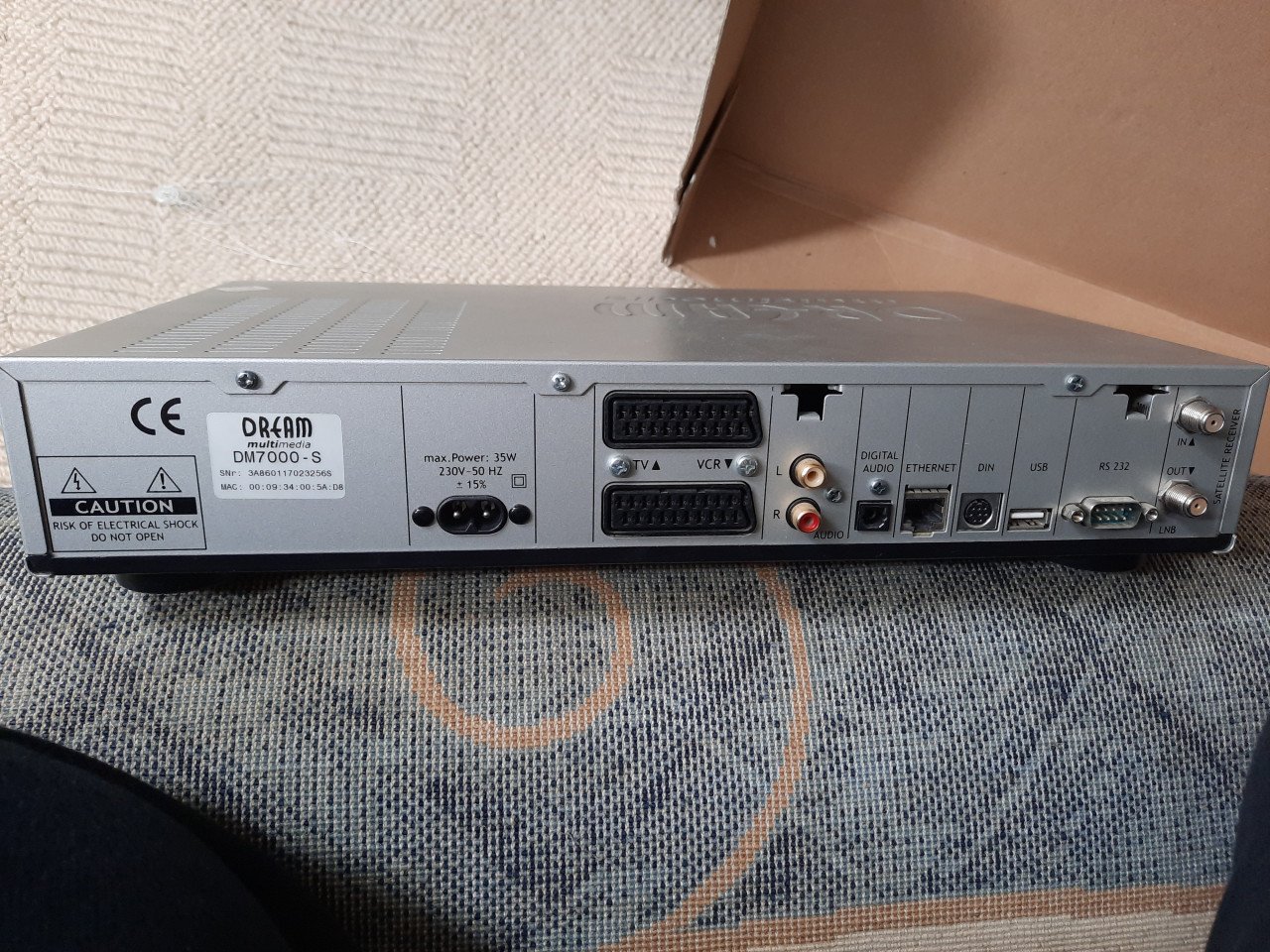 Dreambox  sateliet ontvanger