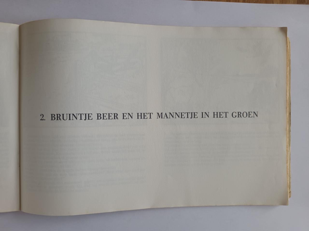 De avonturen van Bruintje Beer; Stripboekje (1970)