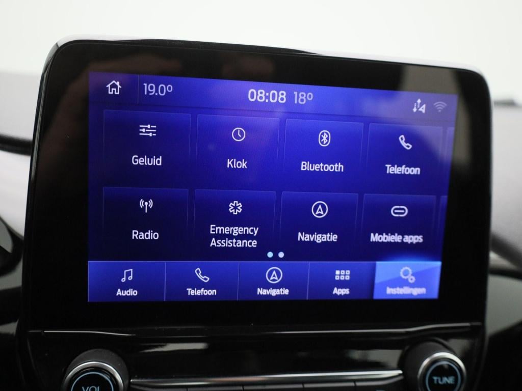 Ford Fiesta 1.0 ecoboost titanium x | lmv | parkeer sensoren | led | naviga