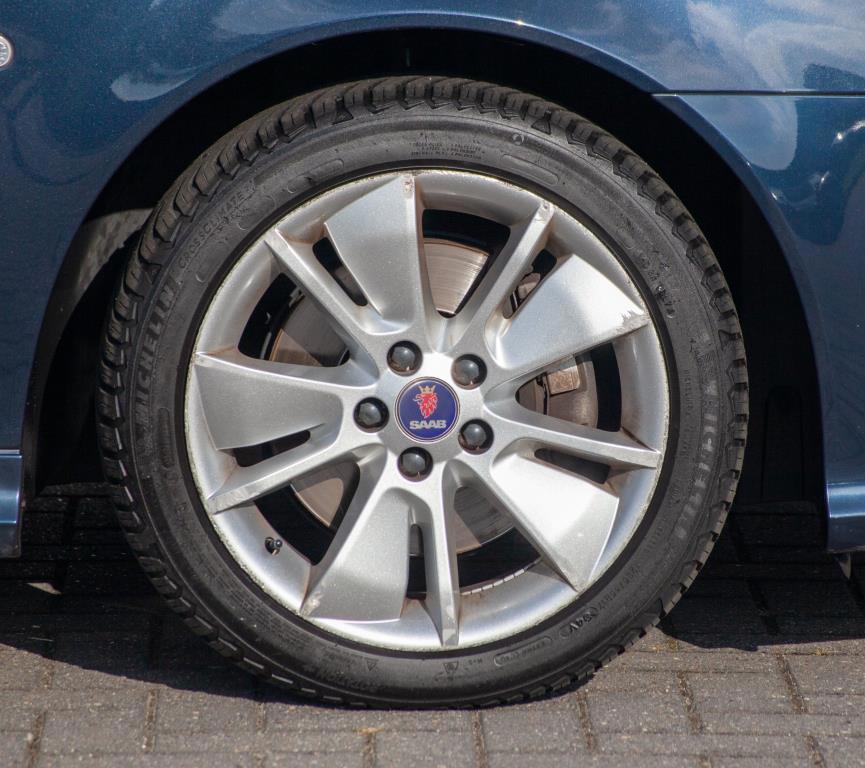 Saab 9-3 cabrio 2.0 t aero