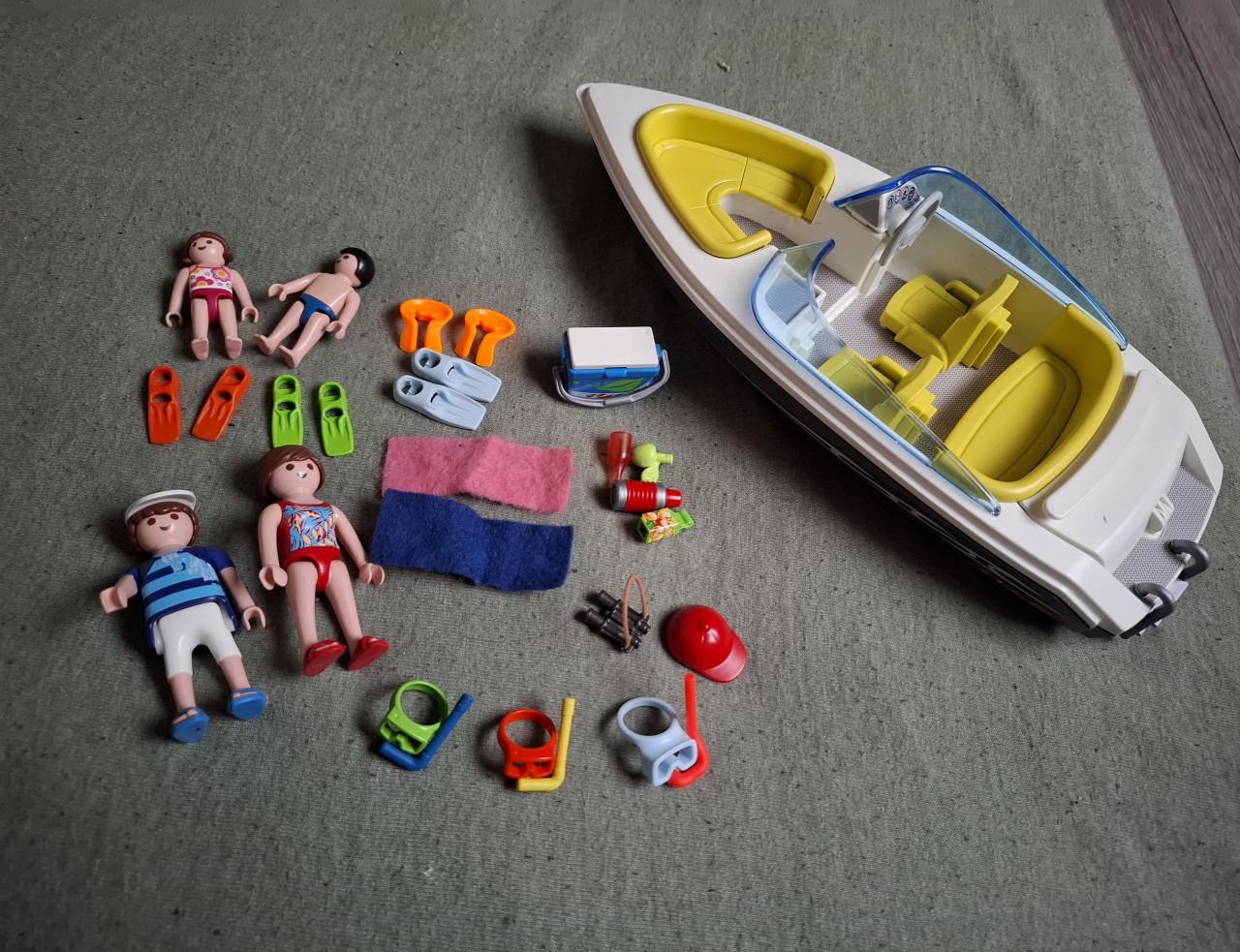 Playmobil Speedboot