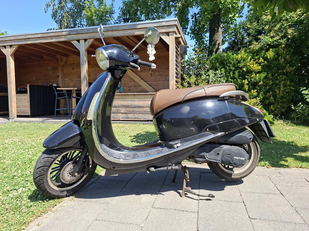 Te koop motorscooter