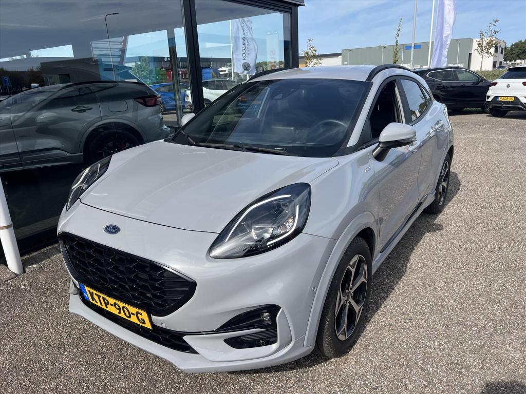 Ford Puma 1.0i ecoboost hybrid automaat 155pk st-line x , winterpack
