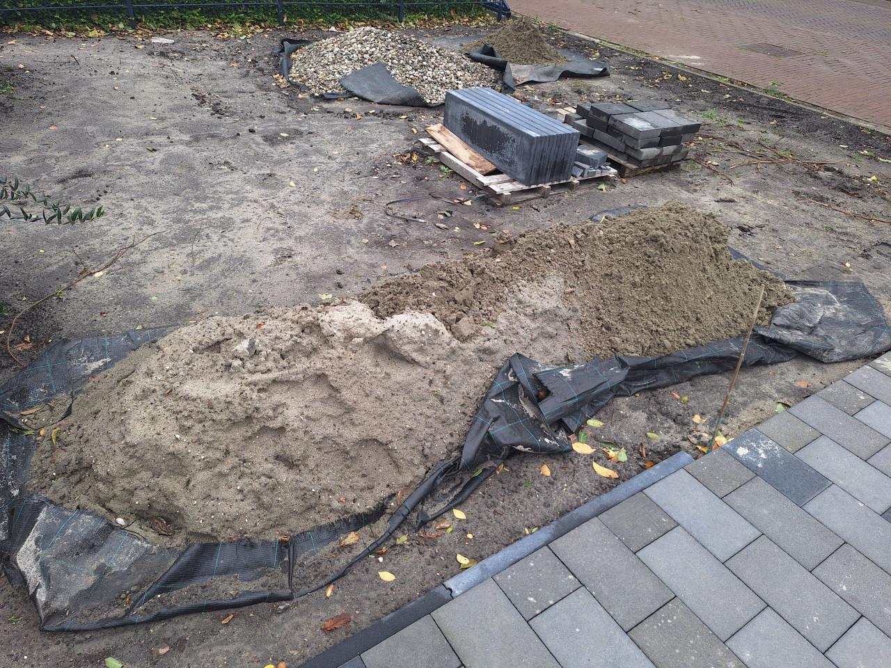 Plaat zand 3/4 kuub gratis